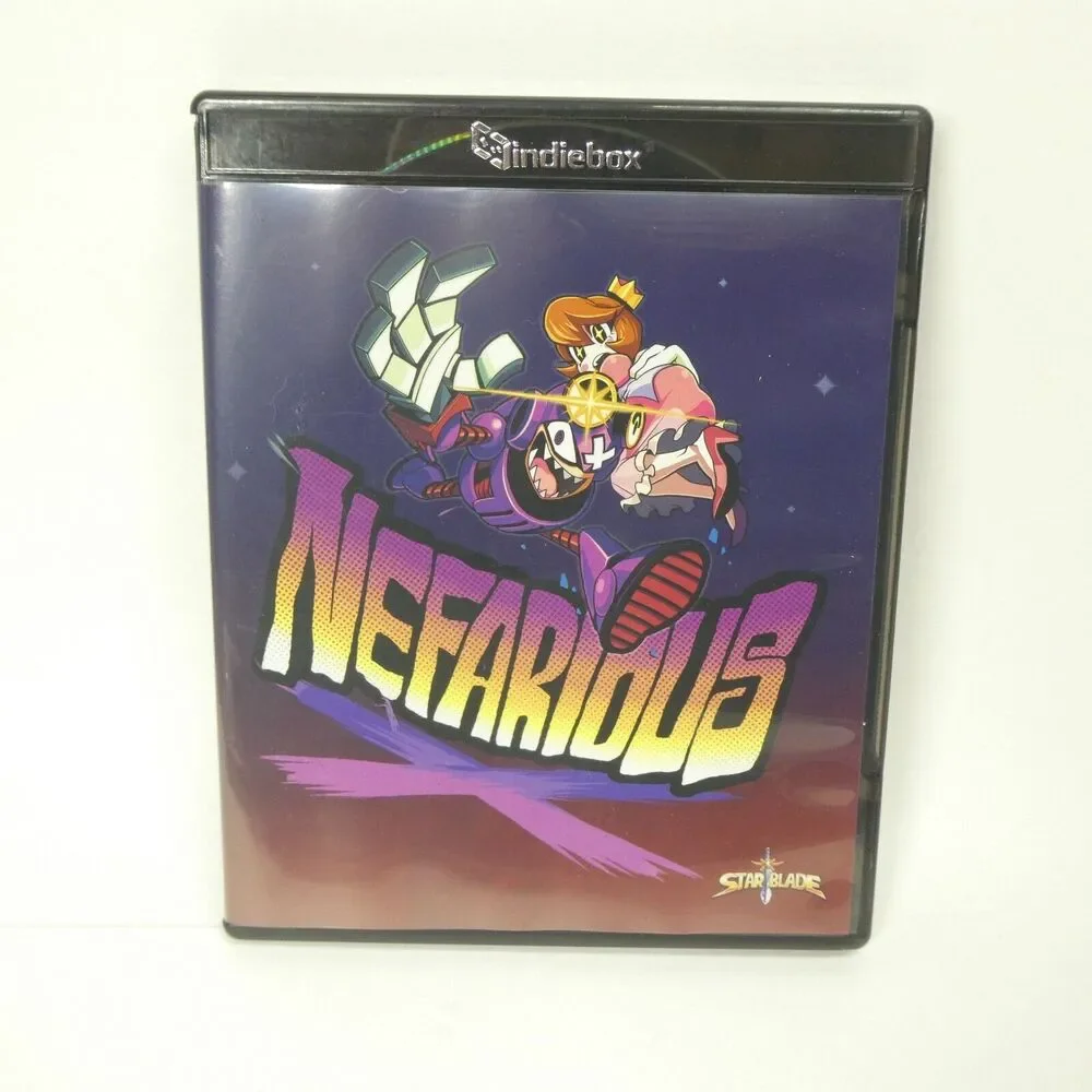 Nefarious Star Blade PC Game Indiebox 2017